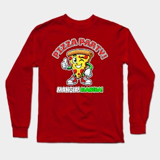 Pizza party Long Sleeve T-Shirt